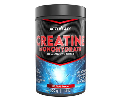 Zdrowa żywność Activlab Creatine Monohydrate Smak neutralny (słój 500 g)